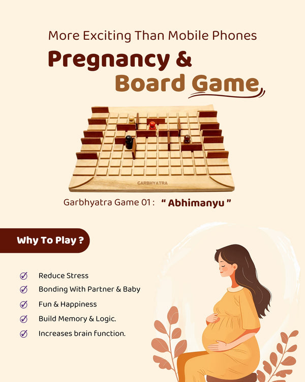 Pregnancy Game : Abhimanyu ( The Best Way To Reduce The Use Of Mobile During Pregnancy )