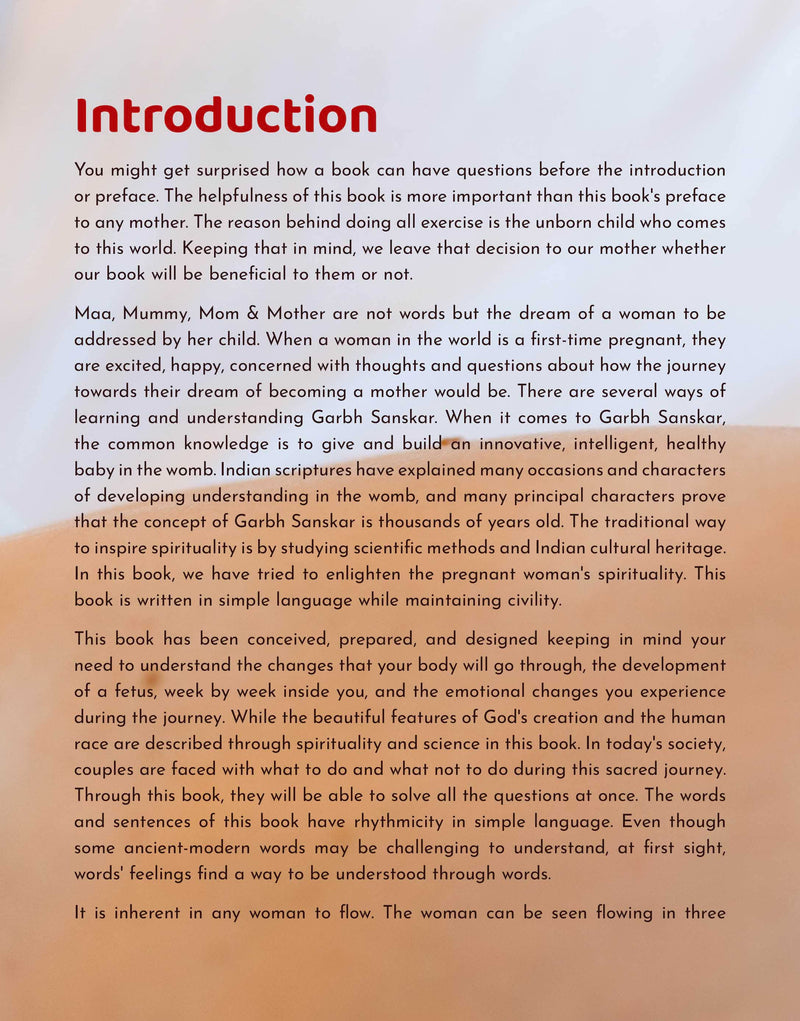 Introduction  of Garbhyatra 