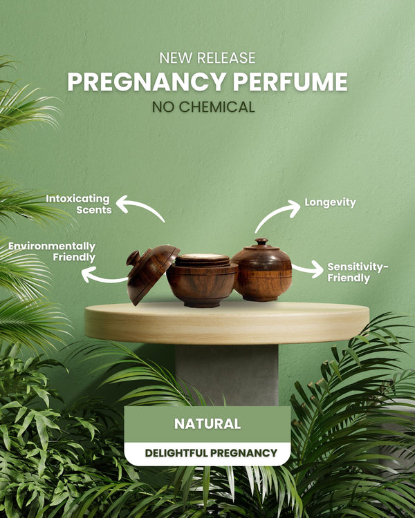 Pregnancy Natural Solid Perfume - Delightful Pregnancy