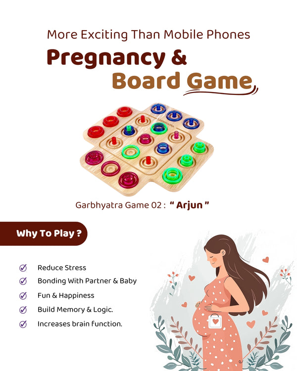 Pregnancy Game : Arjun ( The Best Way To Reduce The Use Of Mobile During Pregnancy )